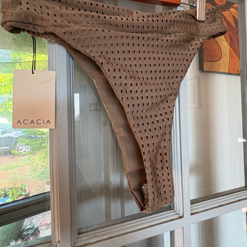 Acacia Swimwear Mateo Bottom in Opihi Mesh